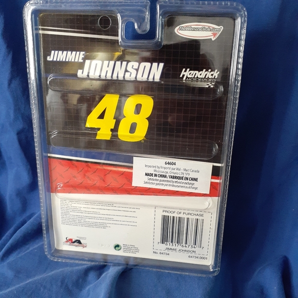 2007 Winner's Circle Jimmie Johnson Lowes #48 Die Cast 1:64 🧲 12.50 🇨🇦 ship - Picture 7 of 11